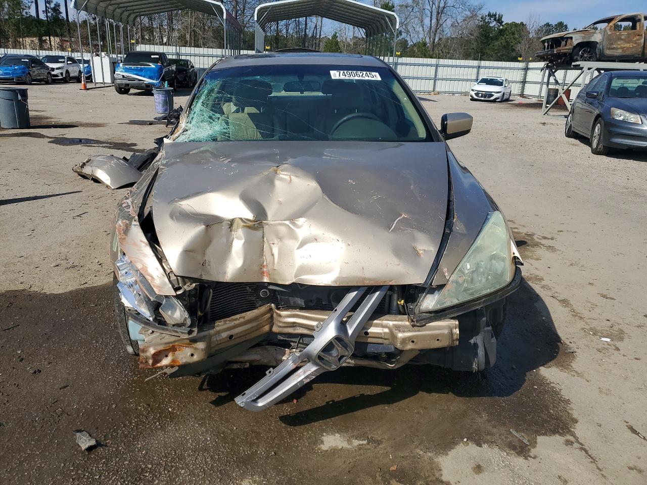 2004 Honda Accord Ex - Фото 5