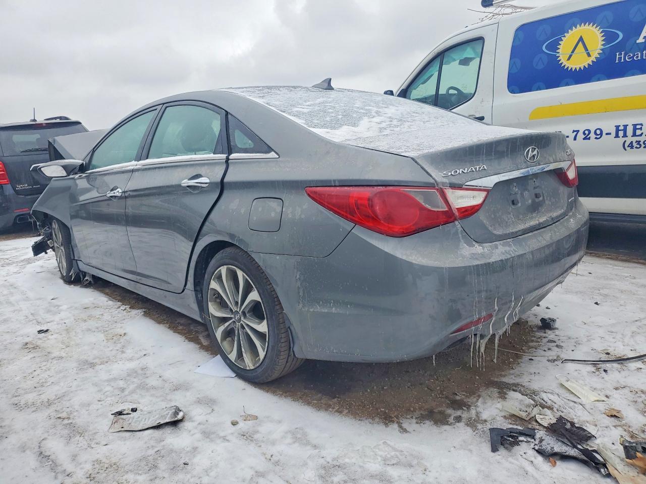 2013 Hyundai Sonata Se - Image 2