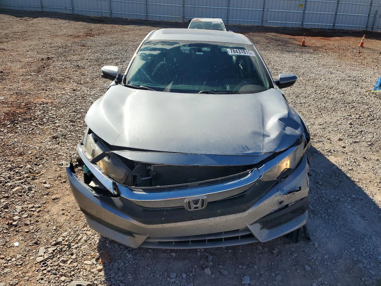 2017 Honda Civic Ex - Фото 5