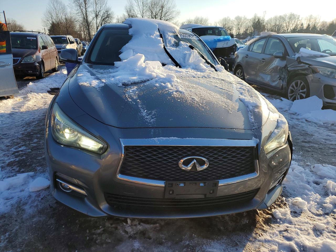 2015 Infiniti Q50 Base - Фото 5