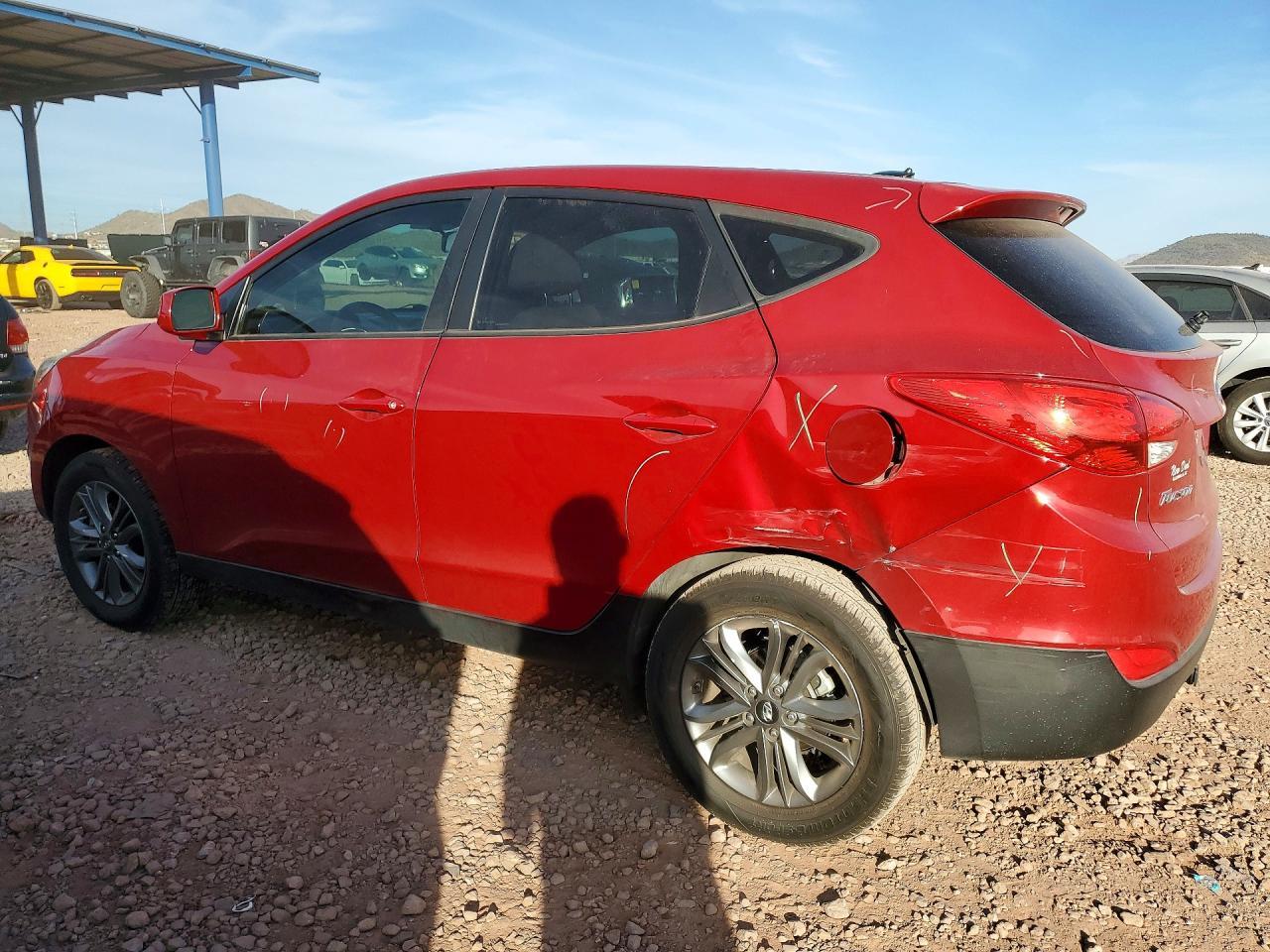 2015 Hyundai Tucson Gls - Фото 2
