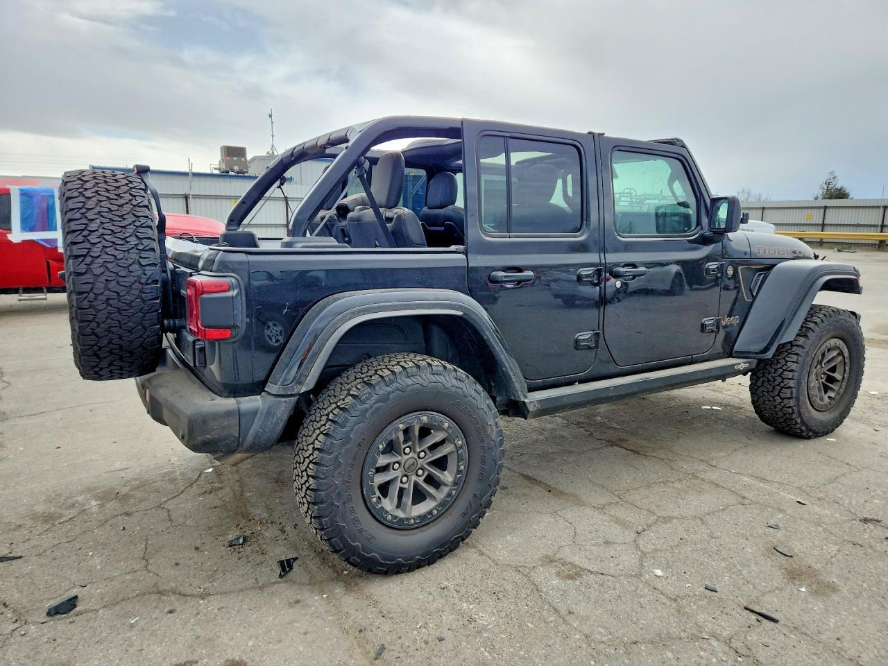 2025 Jeep Wrangler Rubicon 392 - Фото 3