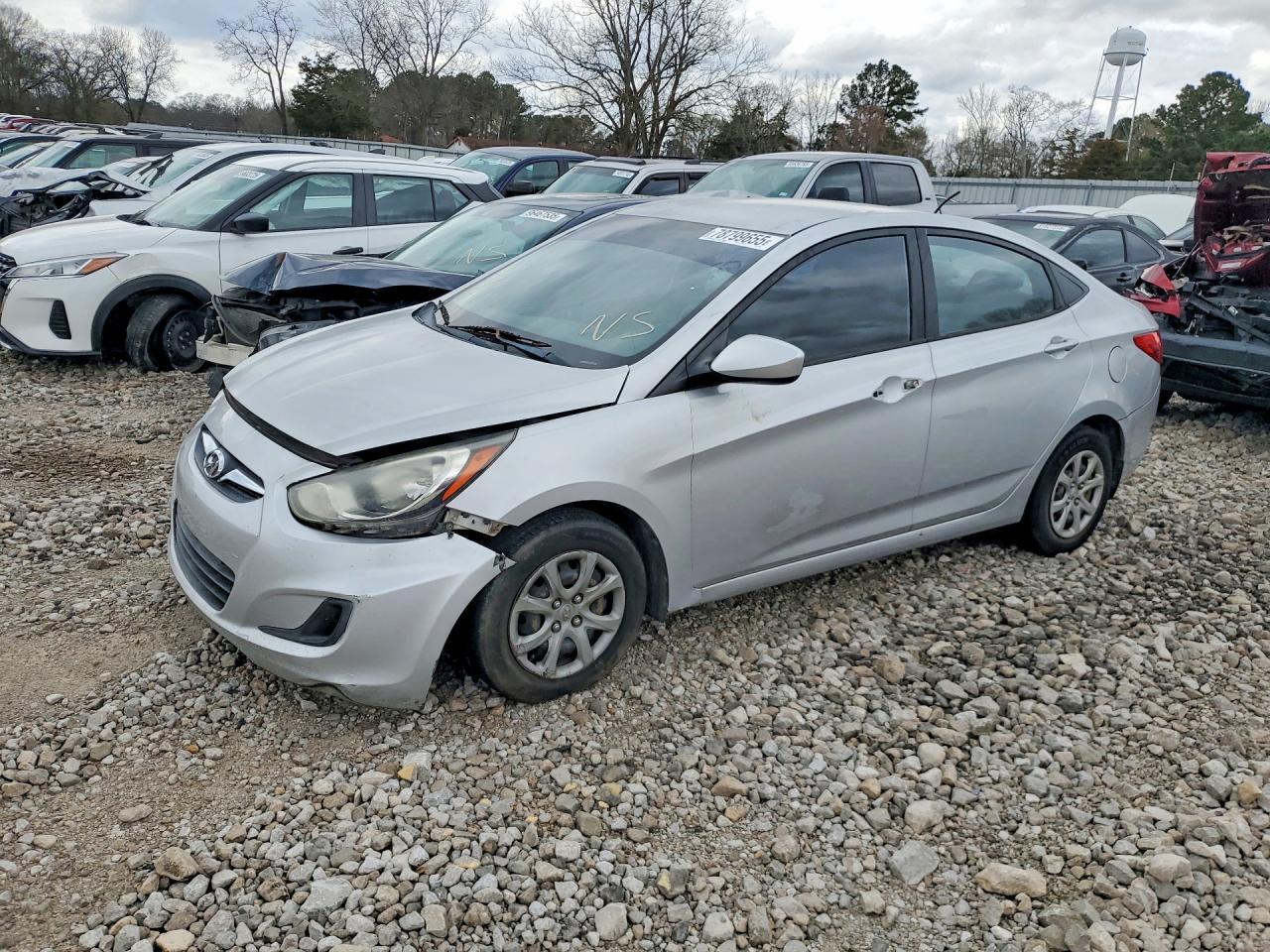 2012 Hyun Accent Gls