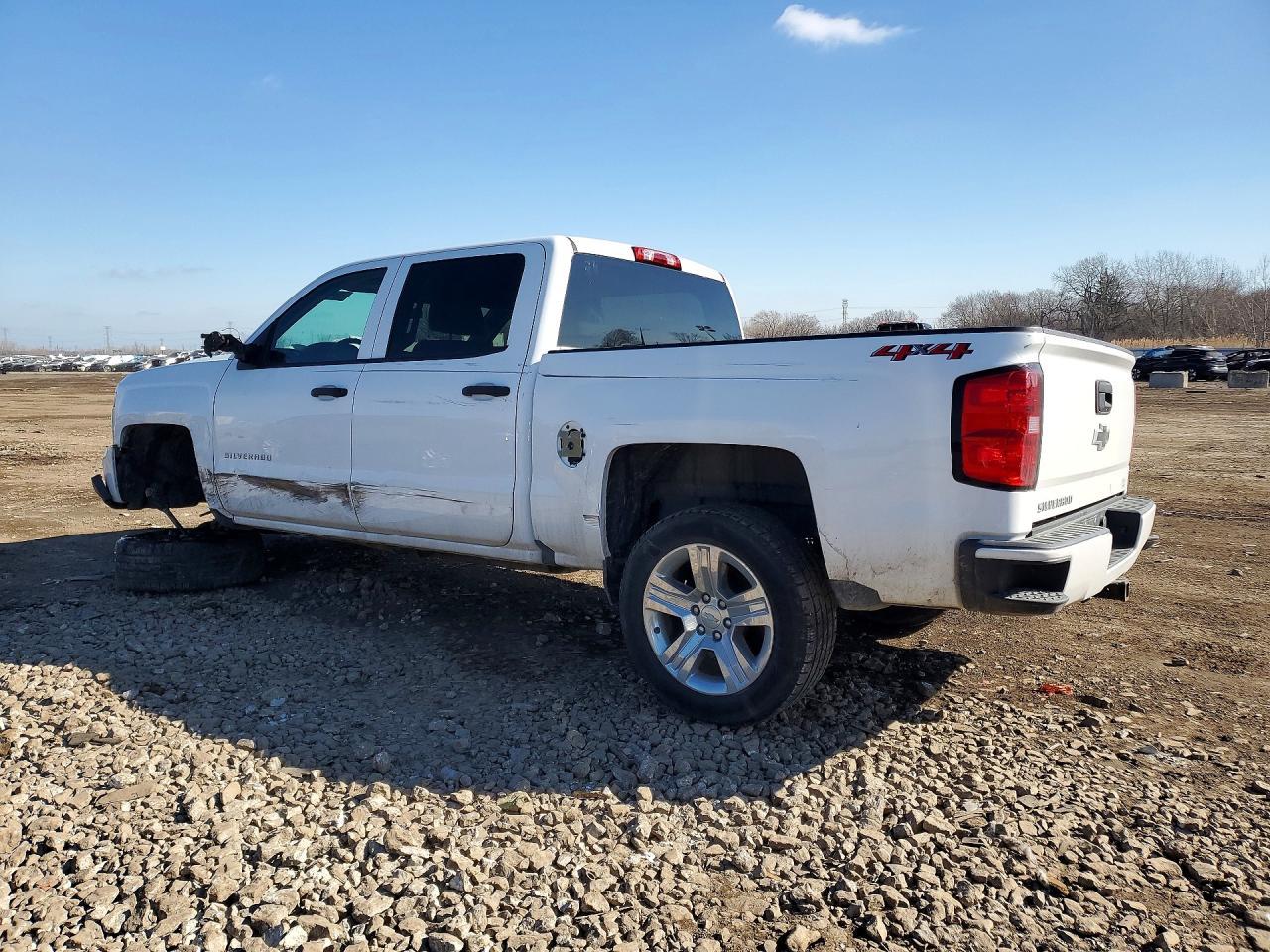 2018 Chevrolet Silverado K1500 Custom - Image 2