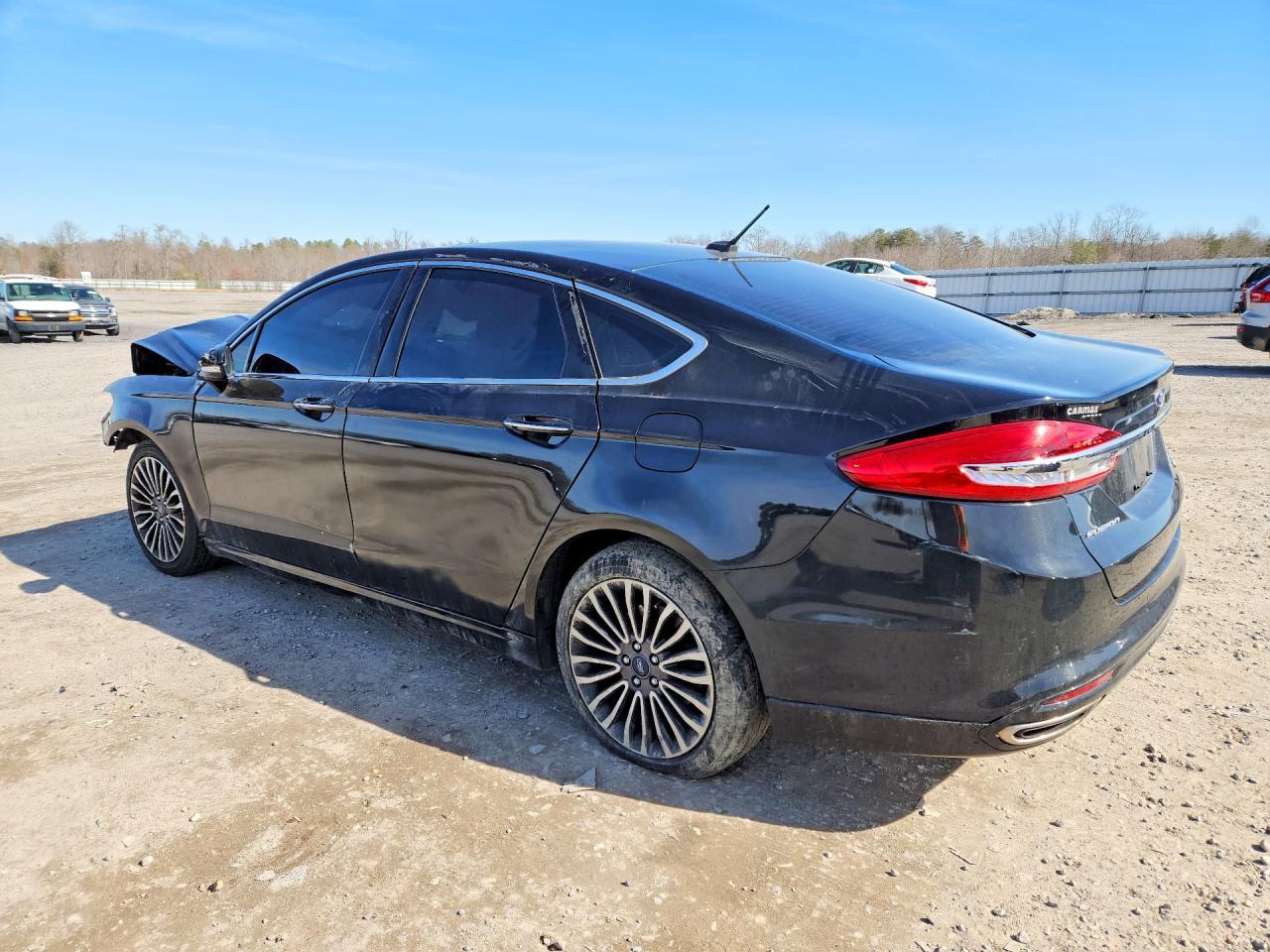 2017 Ford Fusion Se - Фото 2