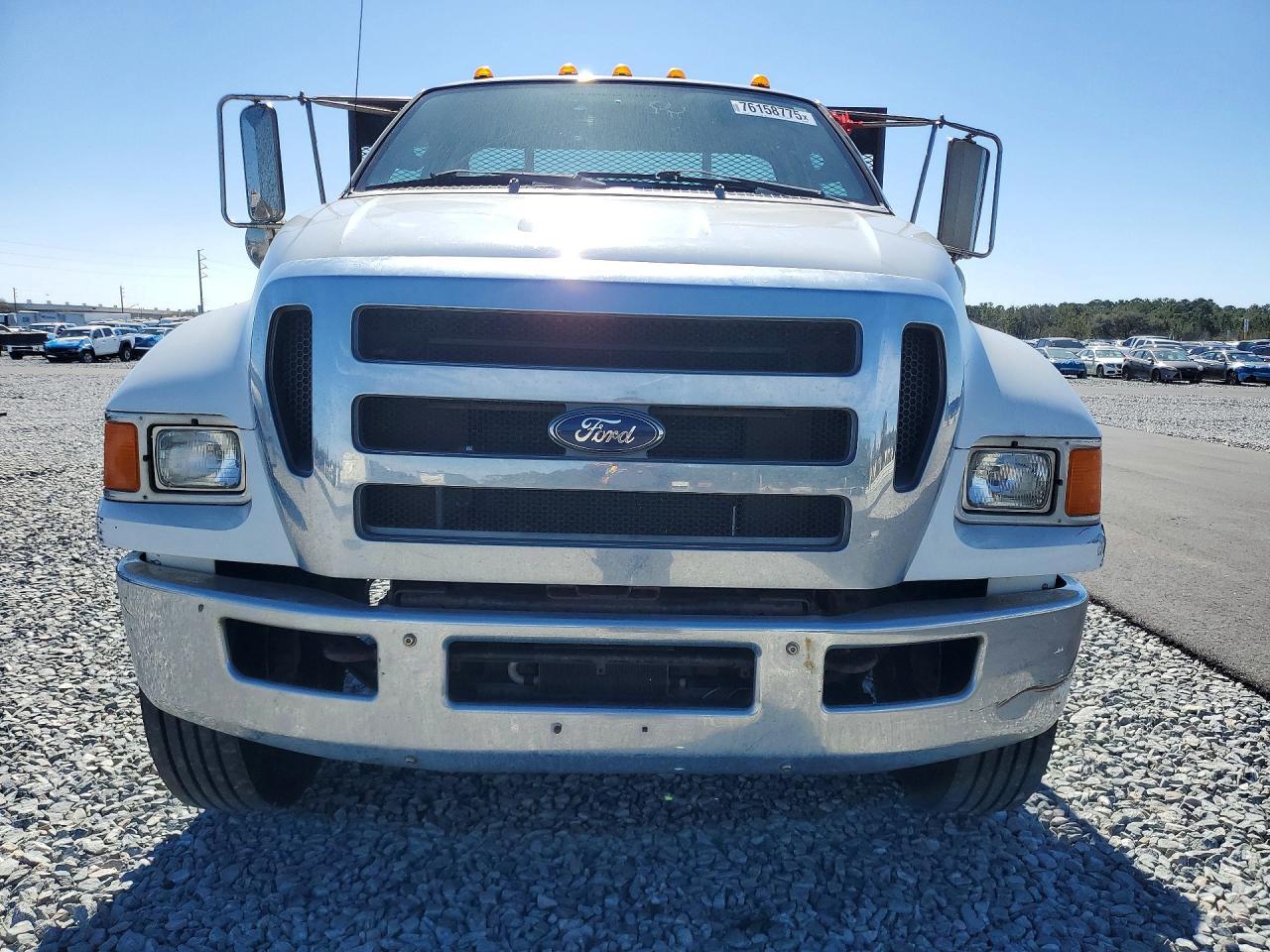 2013 Ford F650 Super Duty Flatbed Truck - Image 5