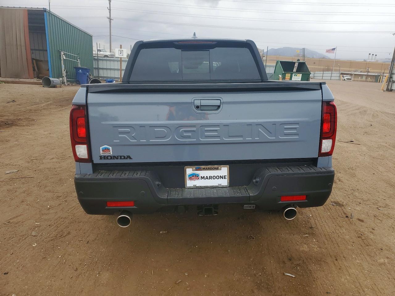2026 Honda Ridgeline Black Edition - Image 6