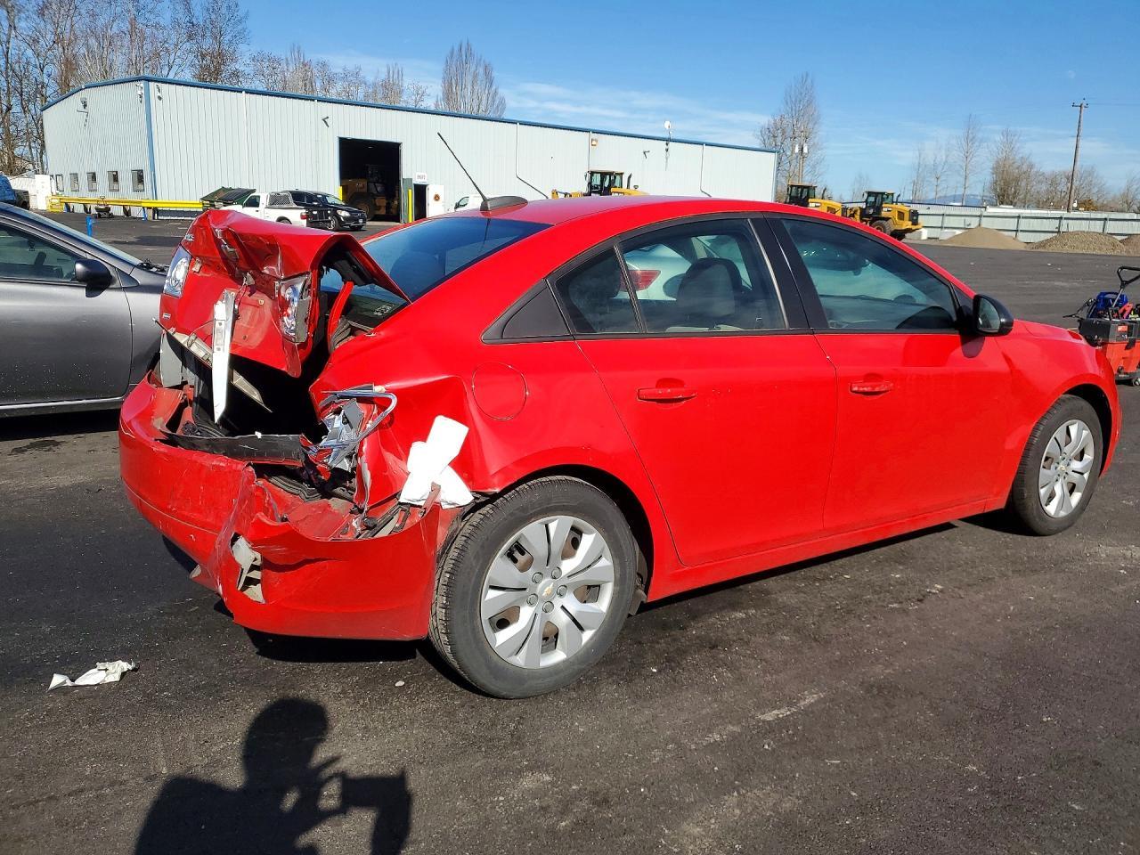 2016 Chevrolet Cruze Limited Ls - Фото 3