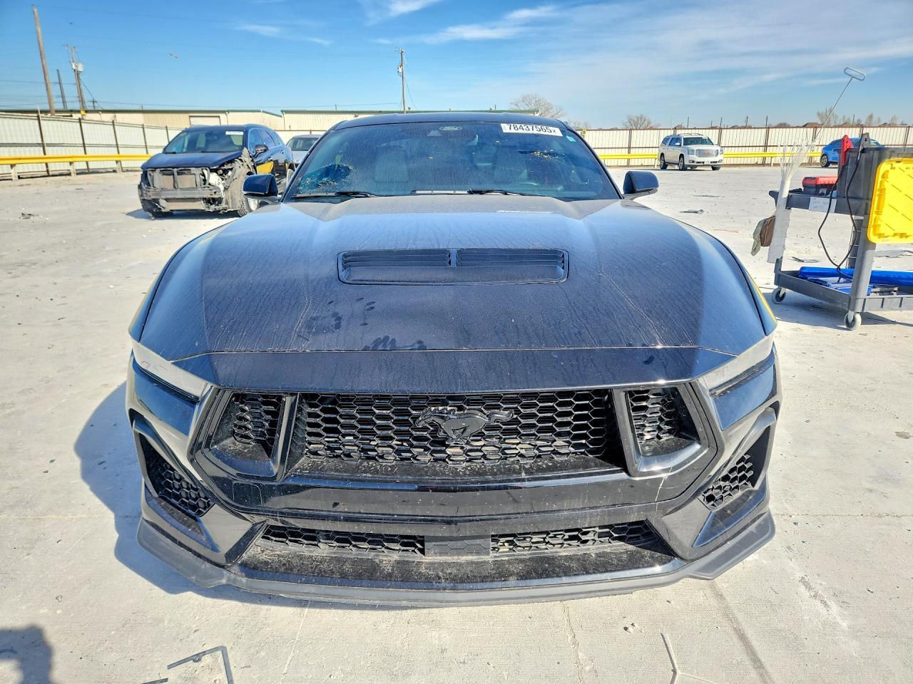 2024 Ford Mustang Gt - Фото 5