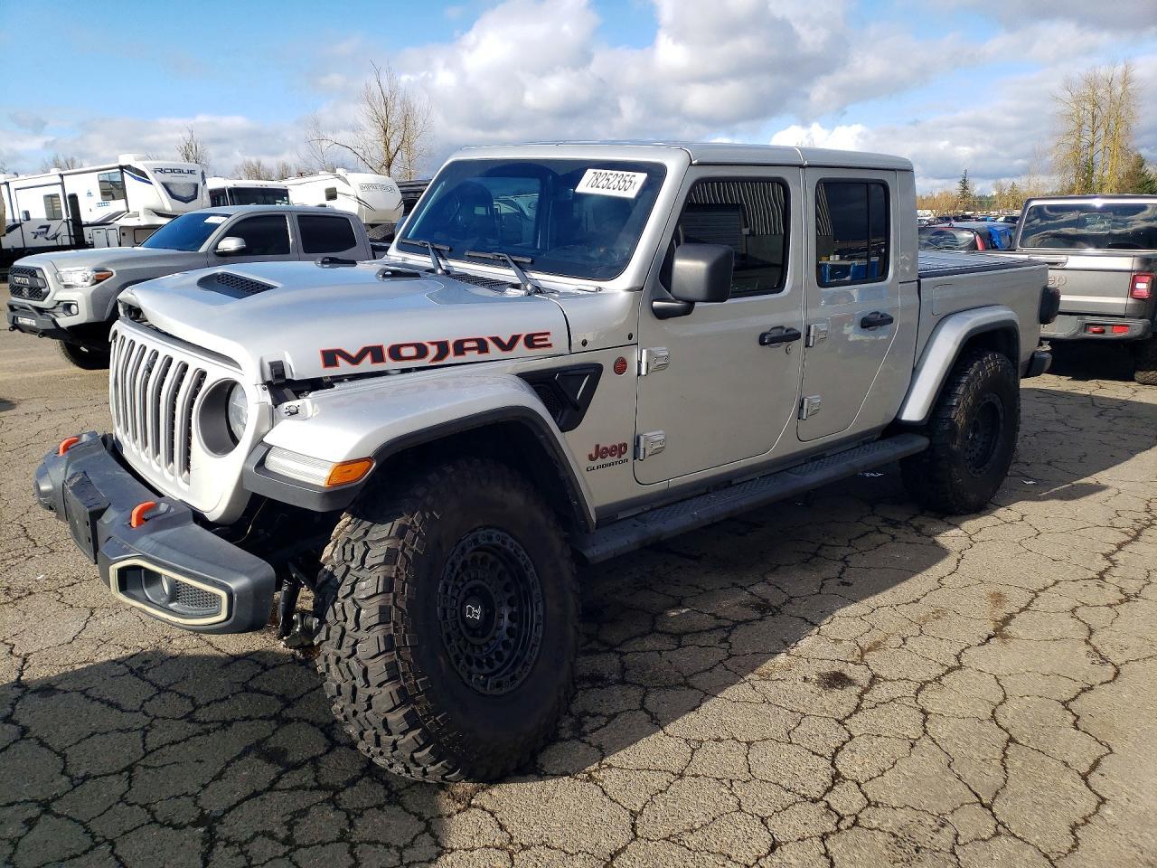 2022 Jeep Gladiator Mojave