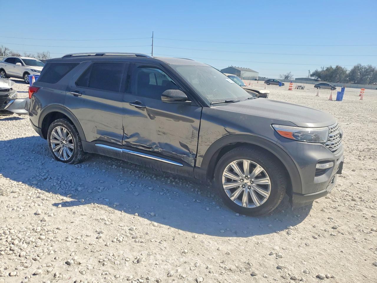 2021 Ford Explorer Limited - Фото 4