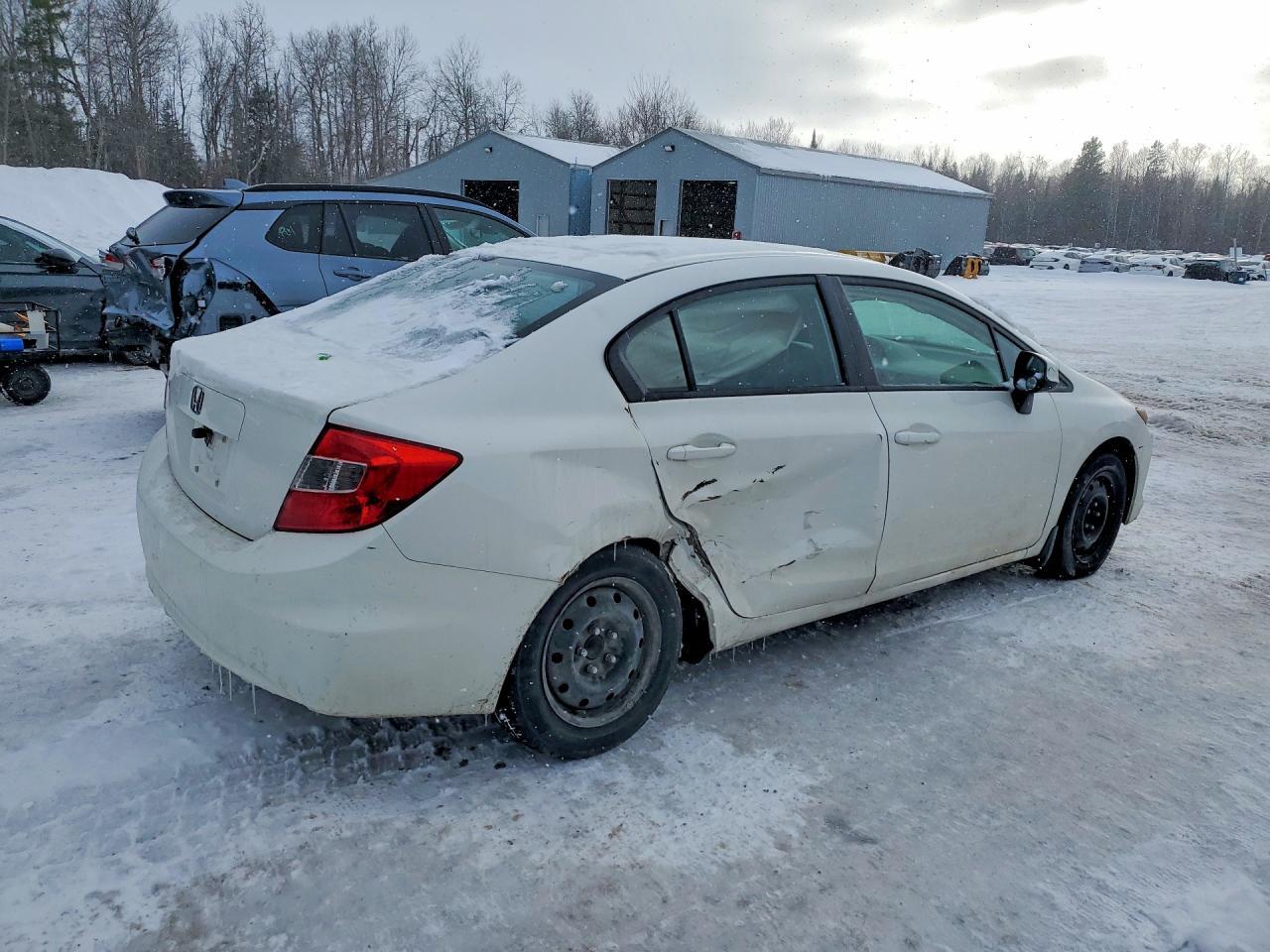 2012 Honda Civic Lx - Фото 3