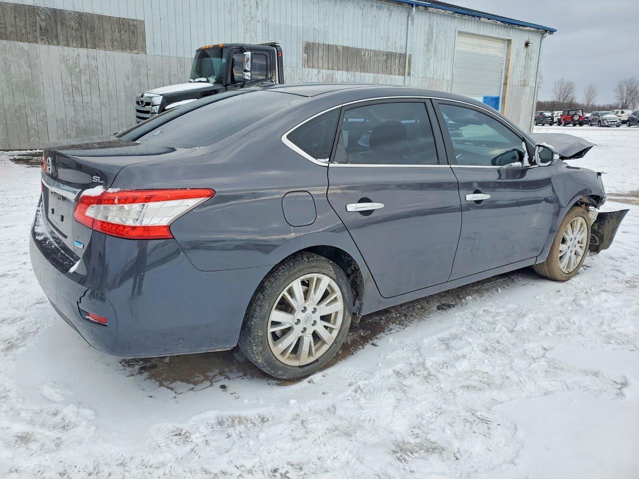 2015 Nissan Sentra S - Image 3