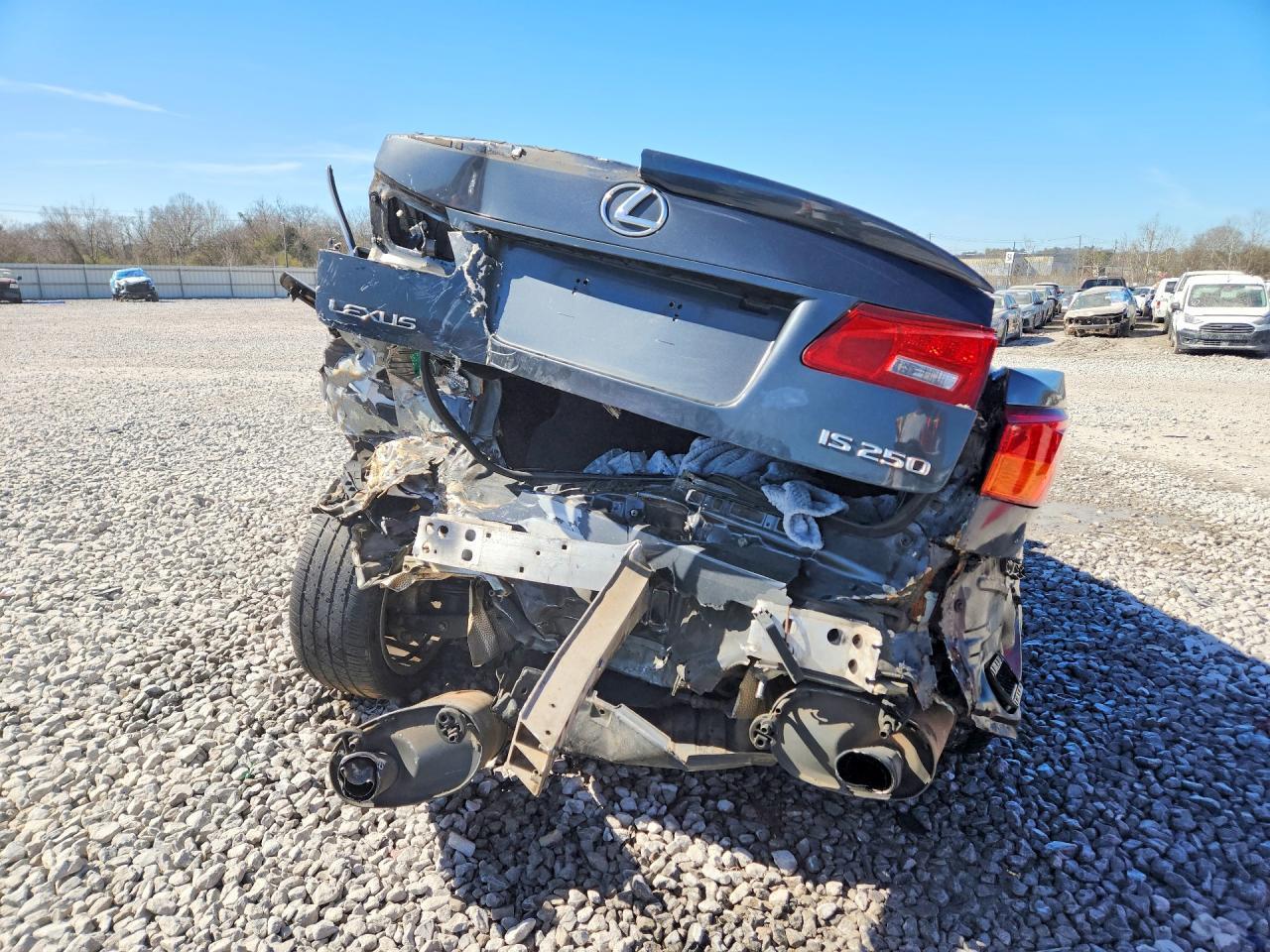 2008 Lexus Is 250 Base - Фото 6