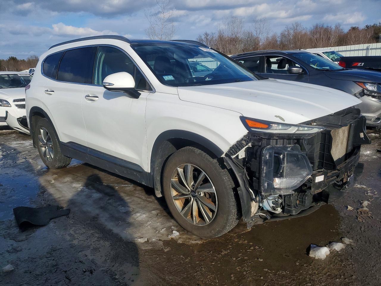 2020 Hyundai Santa Fe Limited - Фото 4