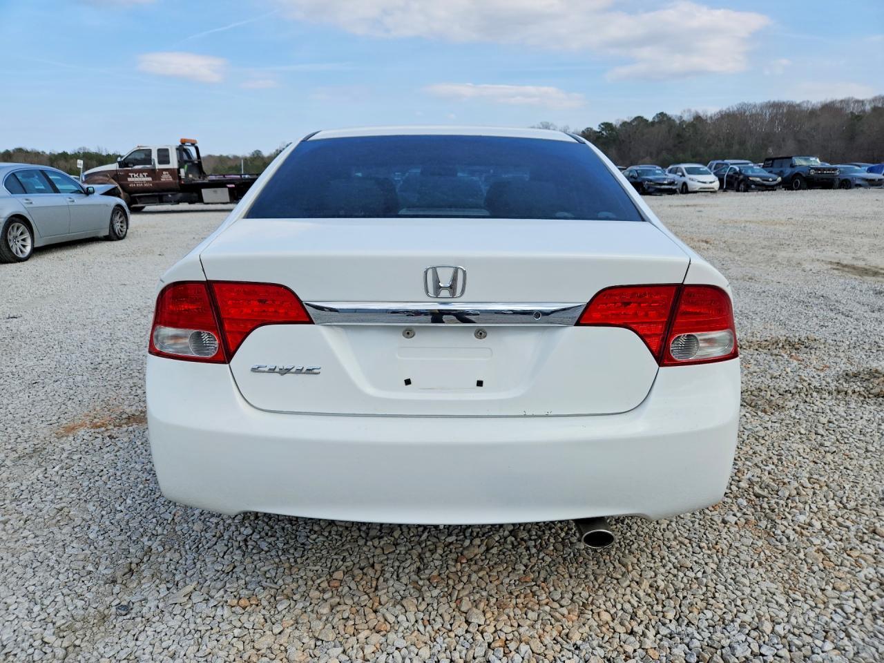 2009 Honda Civic Lx - Фото 6