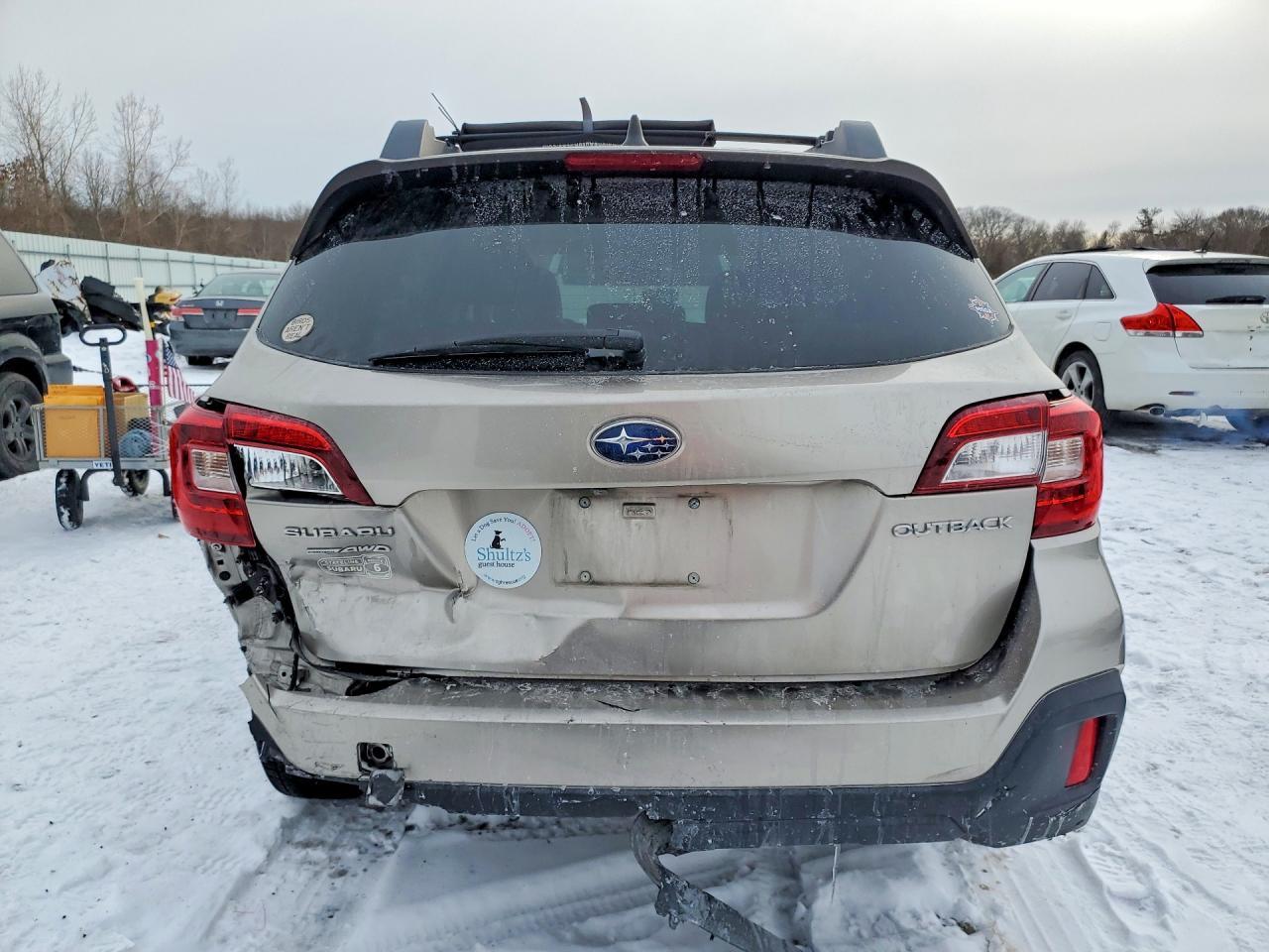 2018 Subaru Outback 2.5I Premium - Фото 6