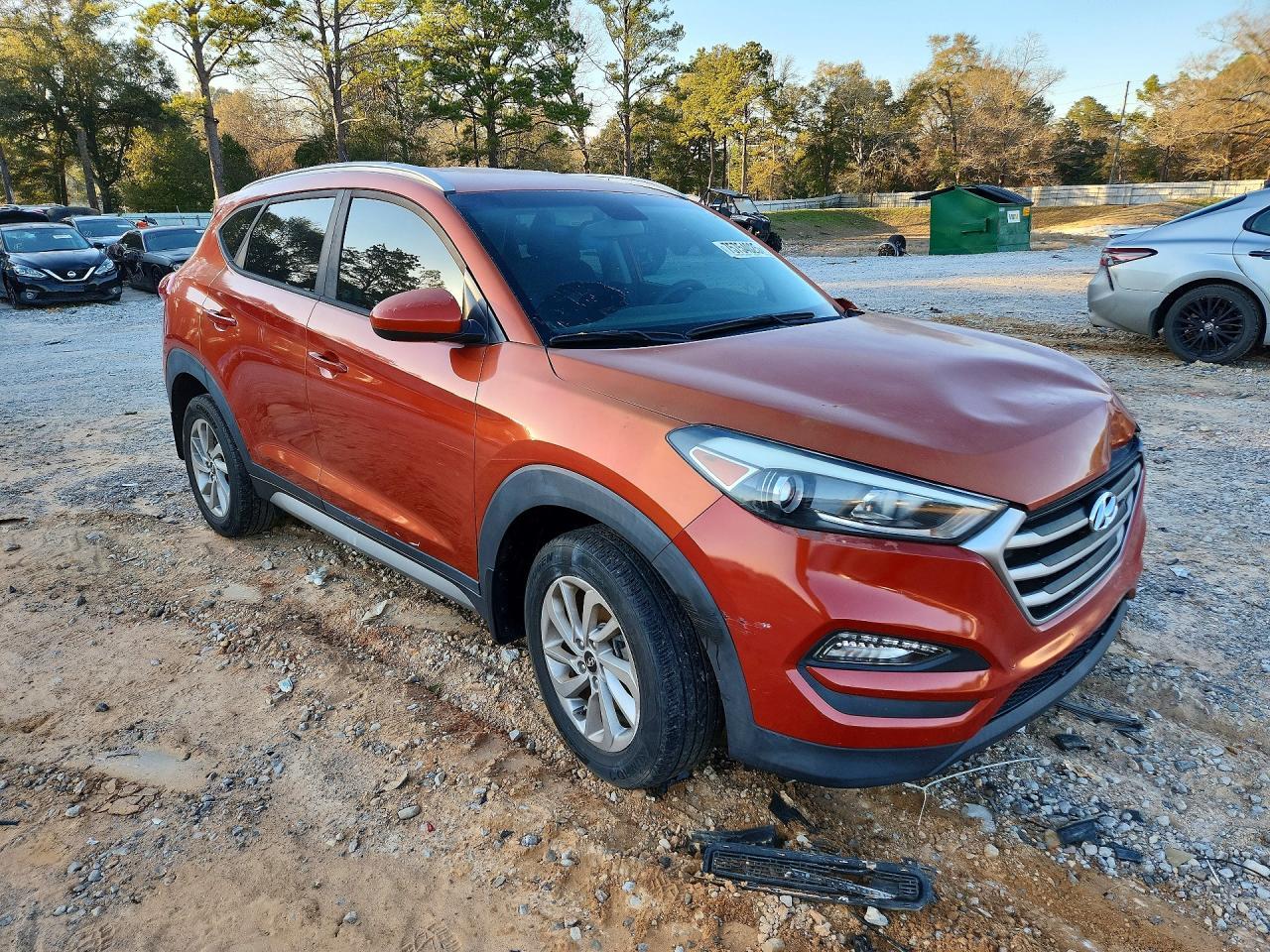 2017 Hyundai Tucson Limited - Фото 4