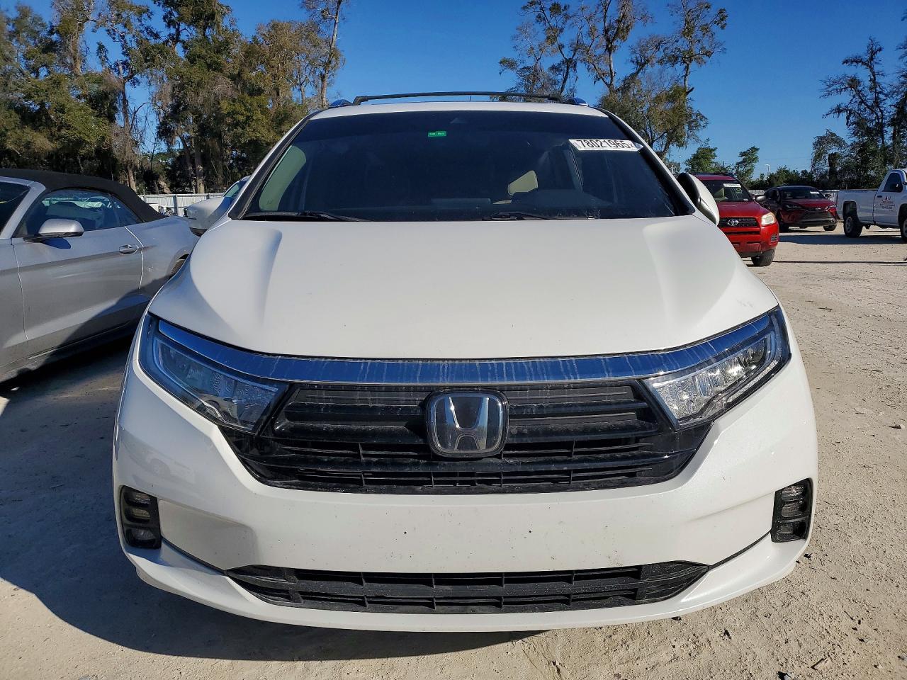 2021 Honda Odyssey Exl - Image 5