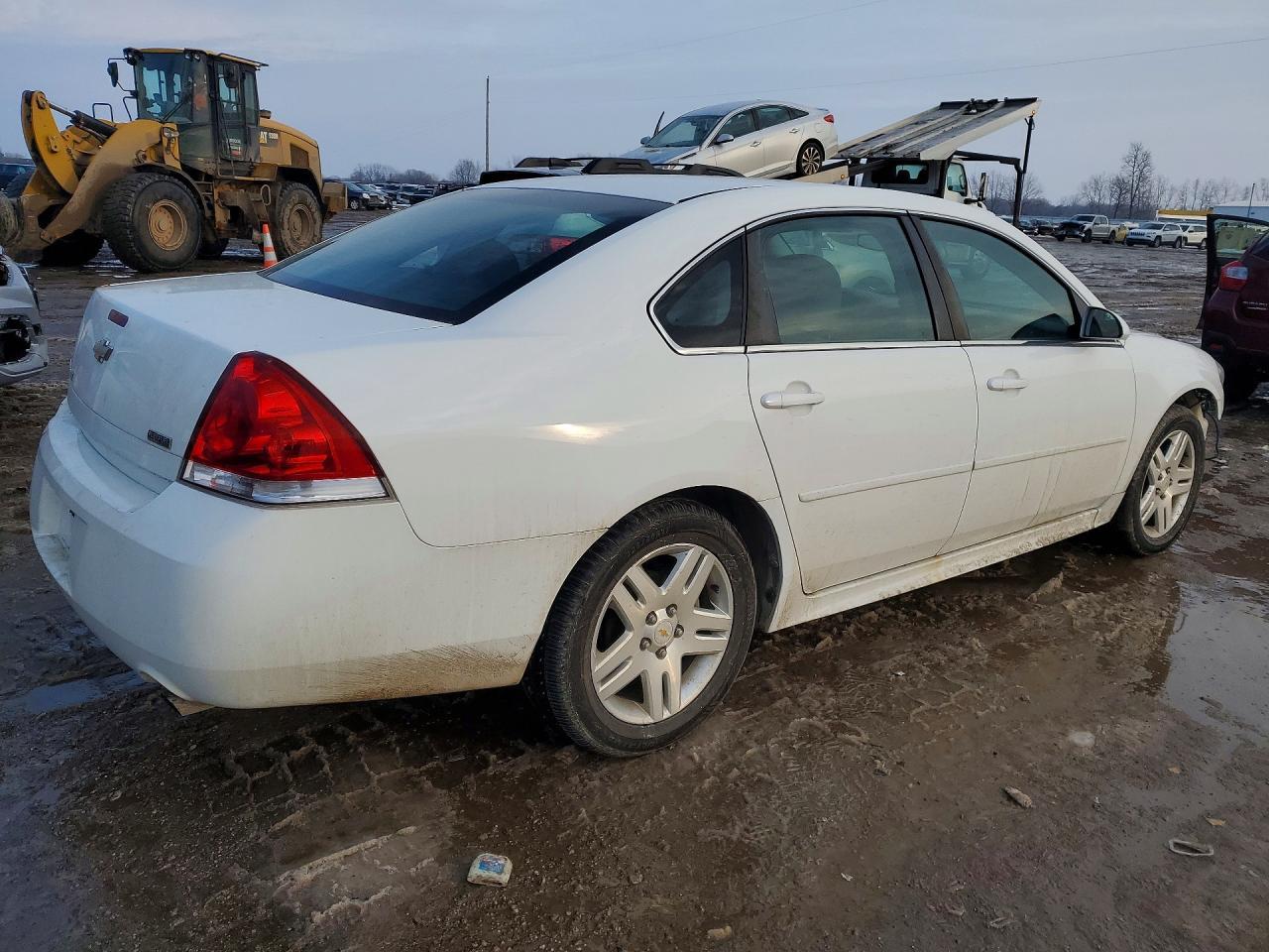 2012 Chevrolet Impala Lt - Фото 3
