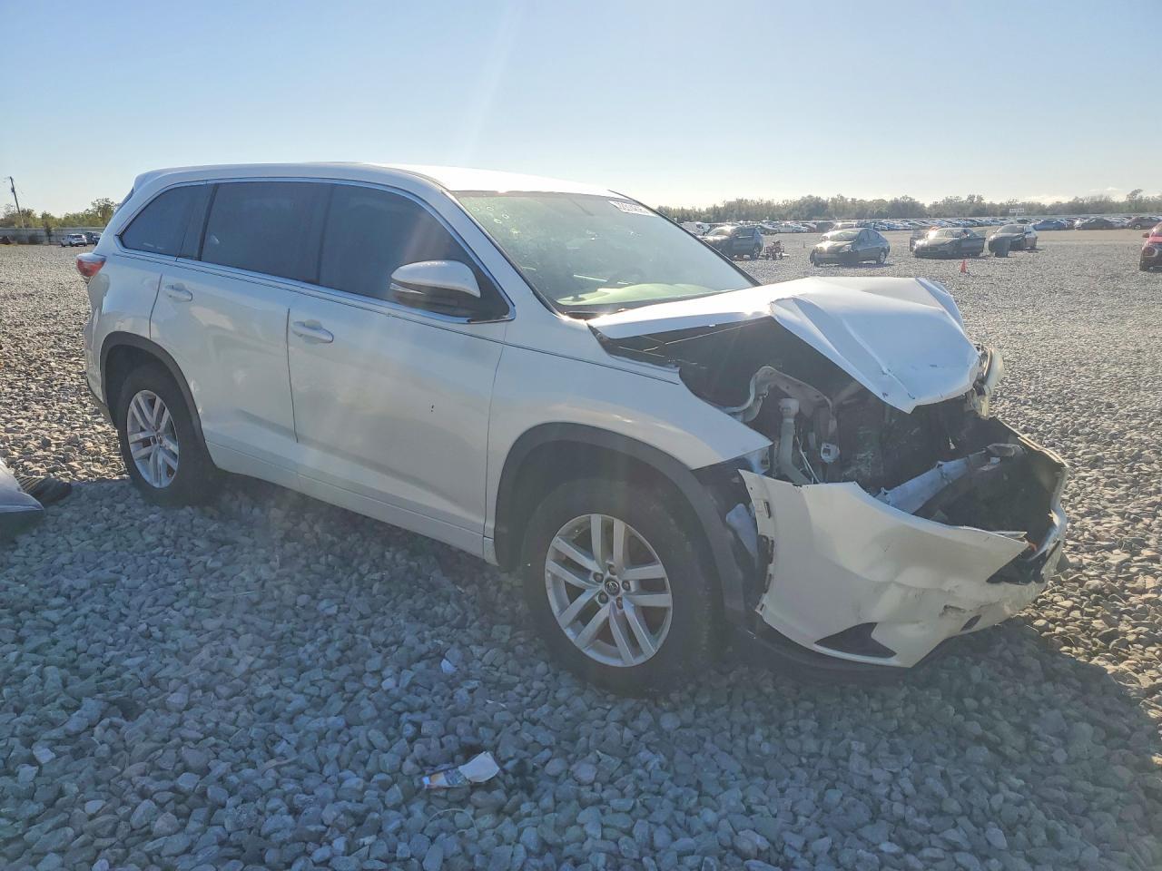 2016 Toyota Highlander Le - Фото 4