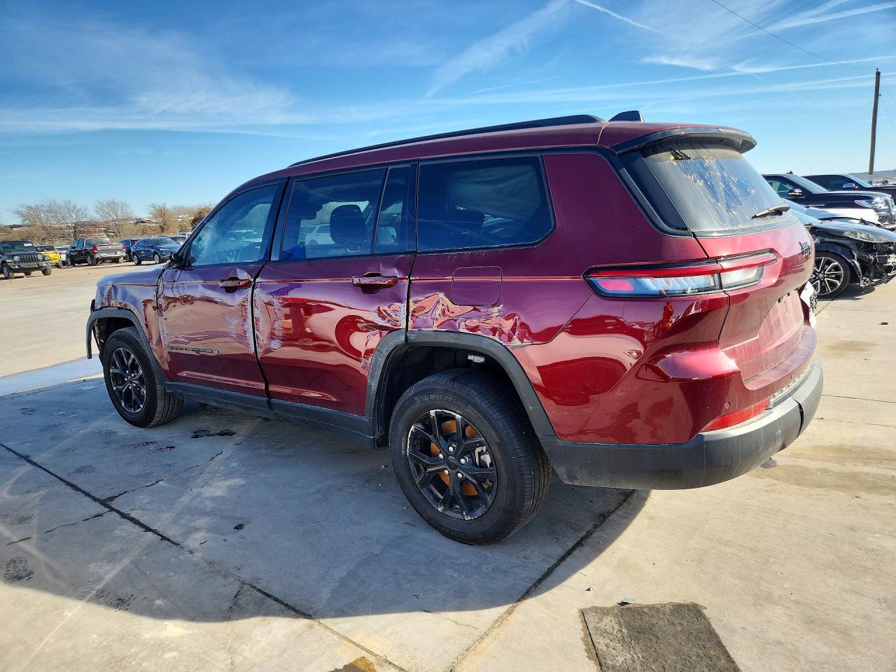 2025 Jeep Grand Cherokee L 2Wd 4D Suv Altitude X - Image 2