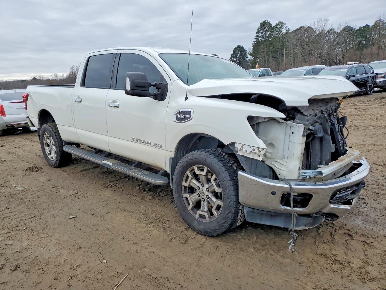 2019 Nissan Titan Xd Sl - Фото 4