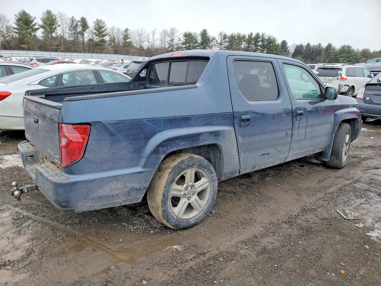 2010 Honda Ridgeline Rtl - Фото 3