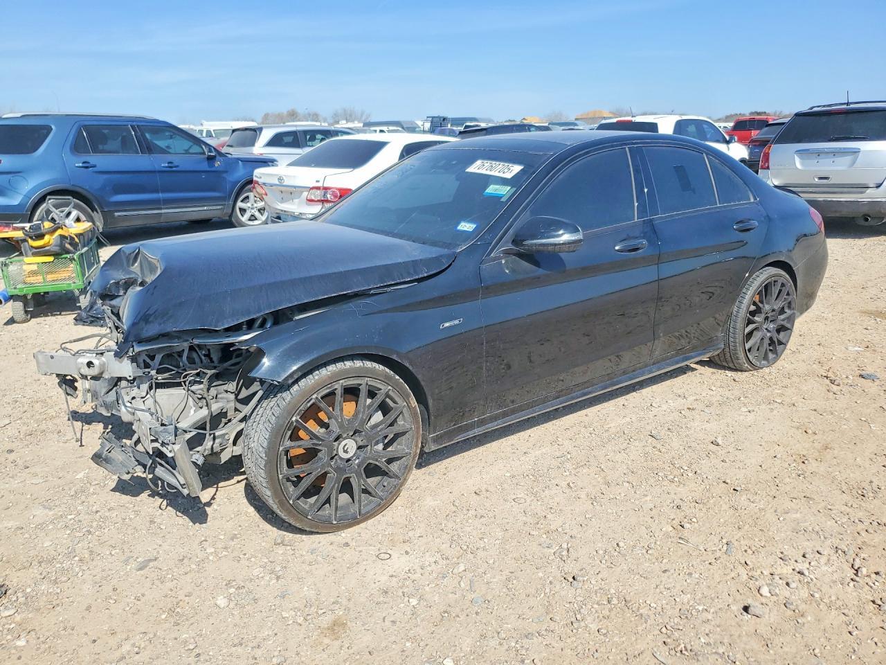 2016 Mercedes-Benz C 450 4Matic Amg
