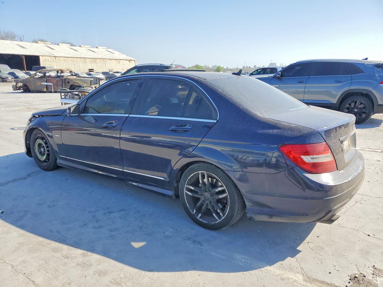 2012 Mercedes-Benz C 250 - Фото 2