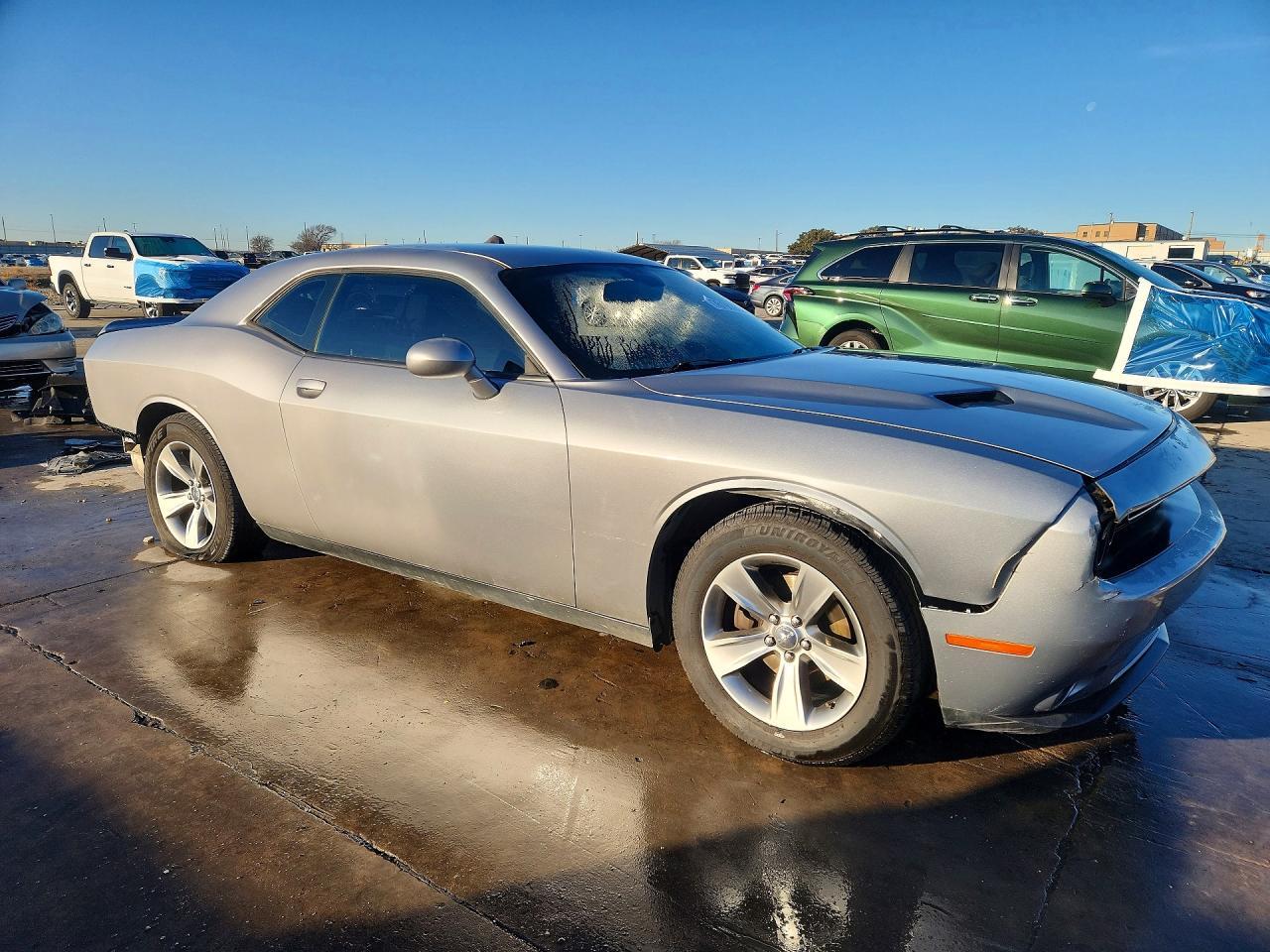 2018 Dodge Challenger Sxt - Фото 4