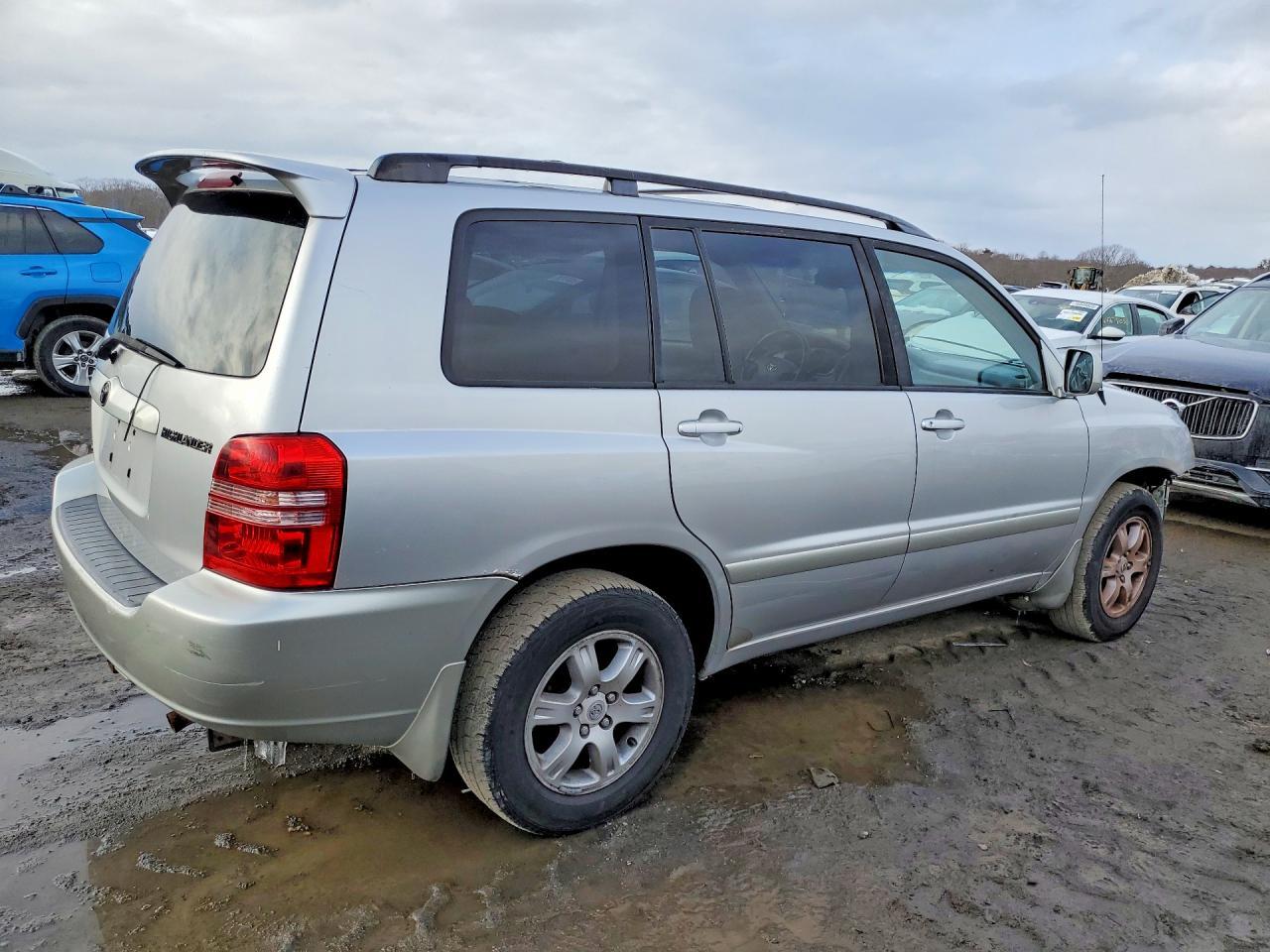 2002 Toyota Highlander Limited - Фото 3