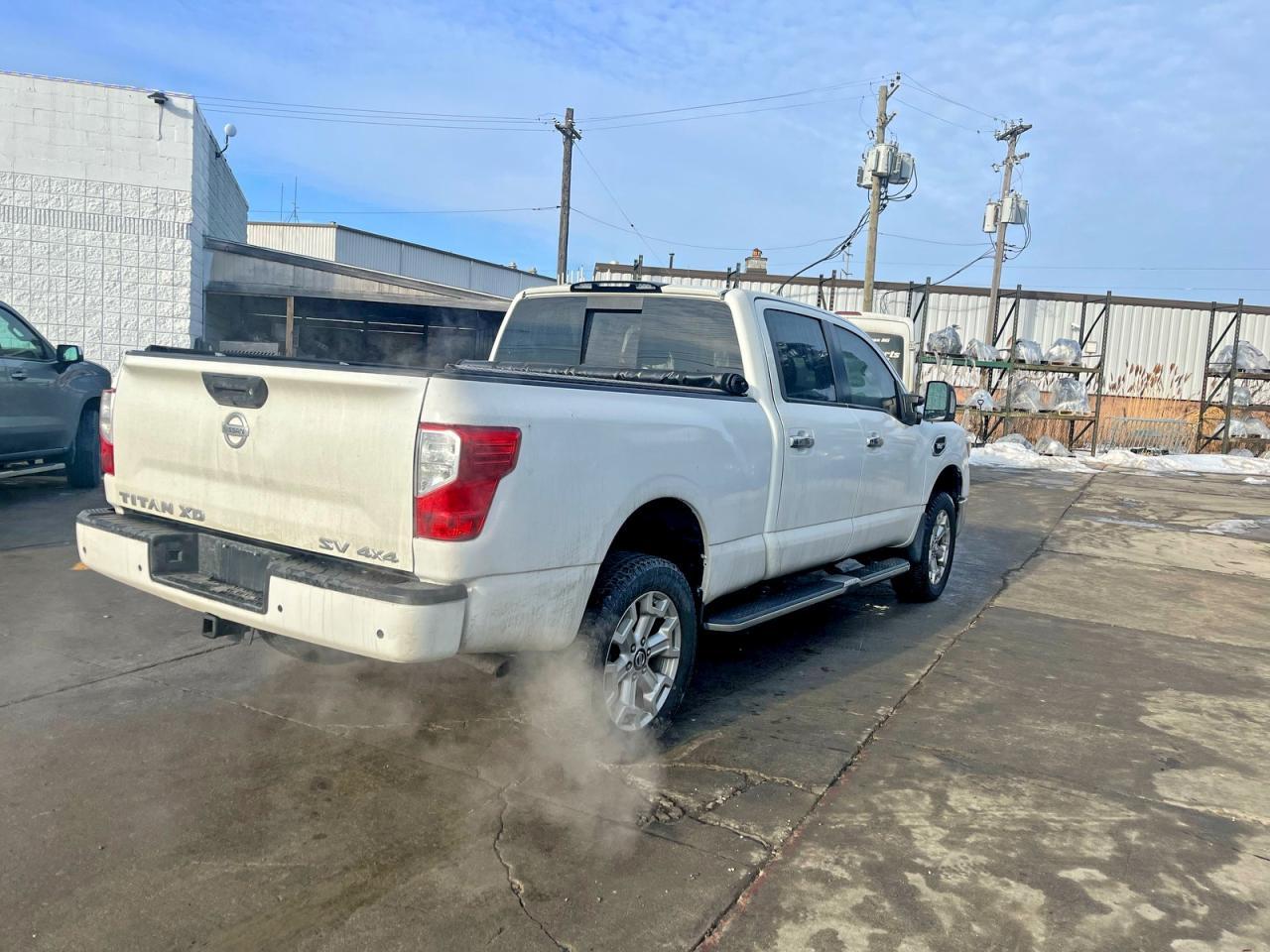 2020 Nissan Titan Xd Sv - Фото 4