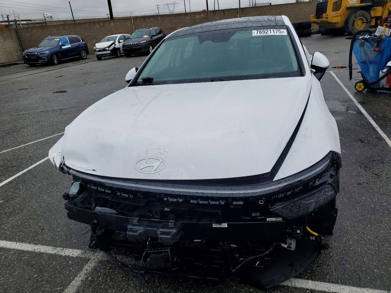 2025 Hyundai Sonata Hybrid - Фото 5