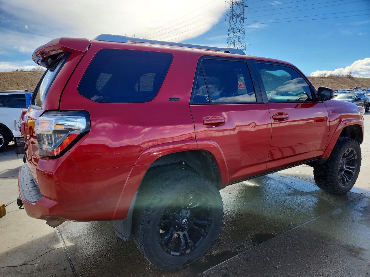 2016 Toyota 4Runner Sr5 - Фото 3