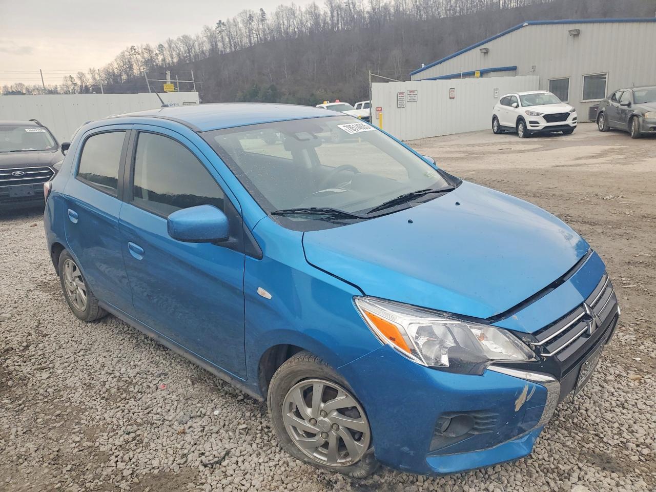 2024 Mitsubishi Mirage Es - Image 4
