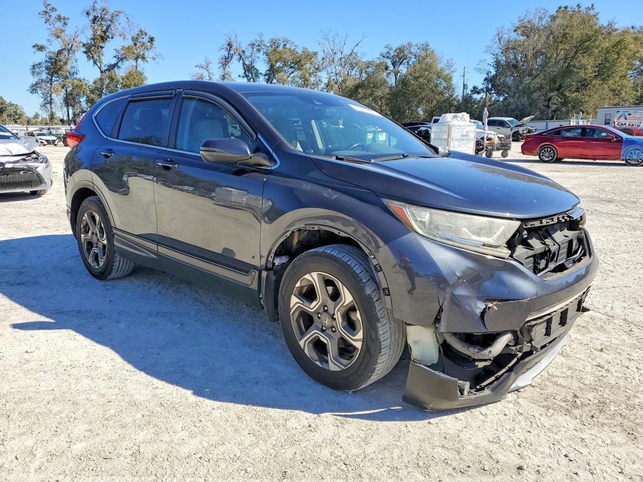 2017 Honda Cr-V Exl - Фото 4