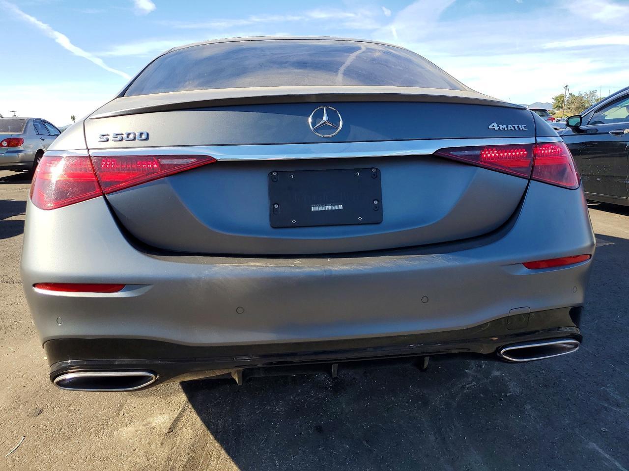 2022 Mercedes-Benz S 500 4Matic - Фото 6