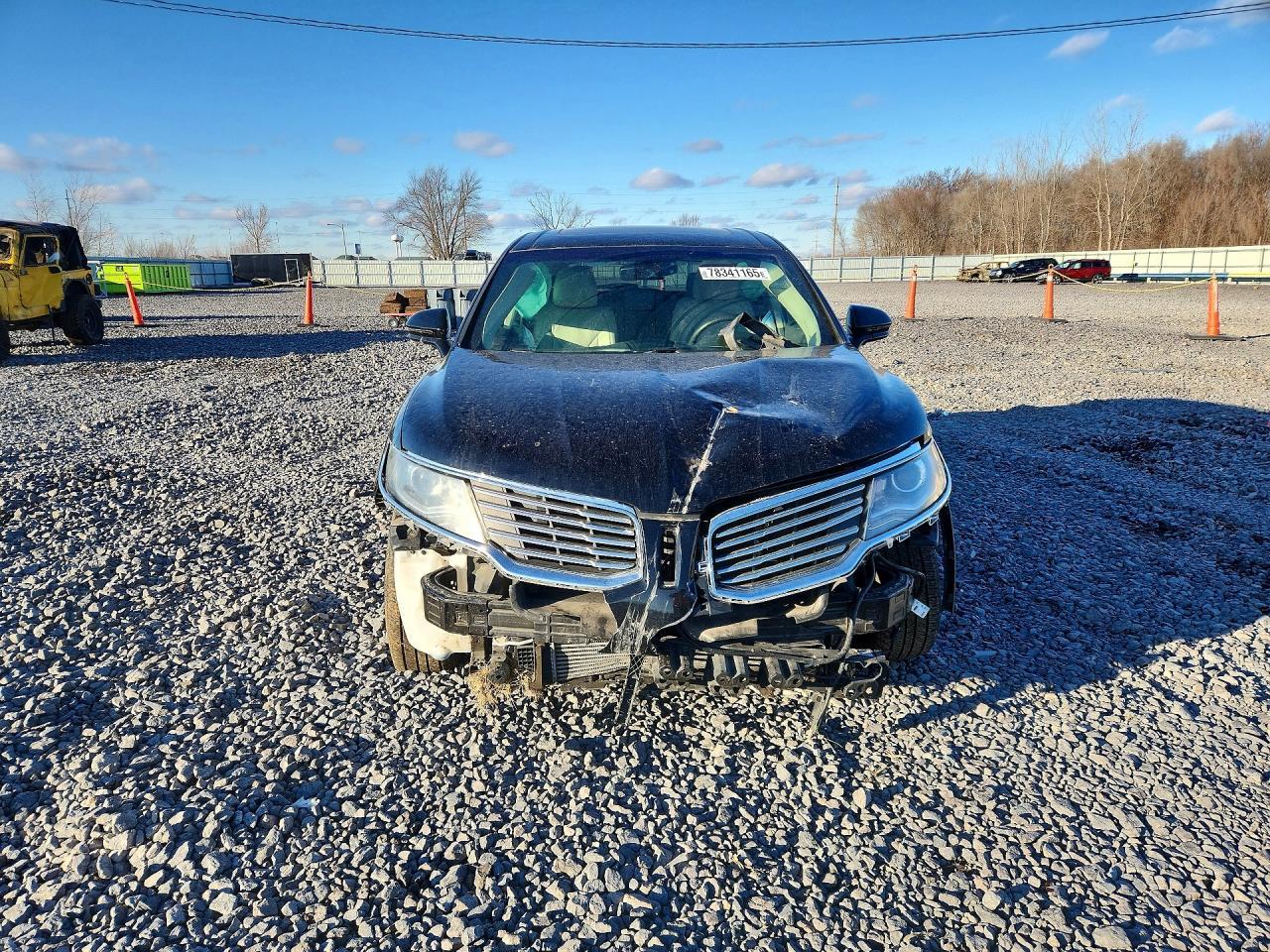 2018 Lincoln Mkx Reserve - Фото 5