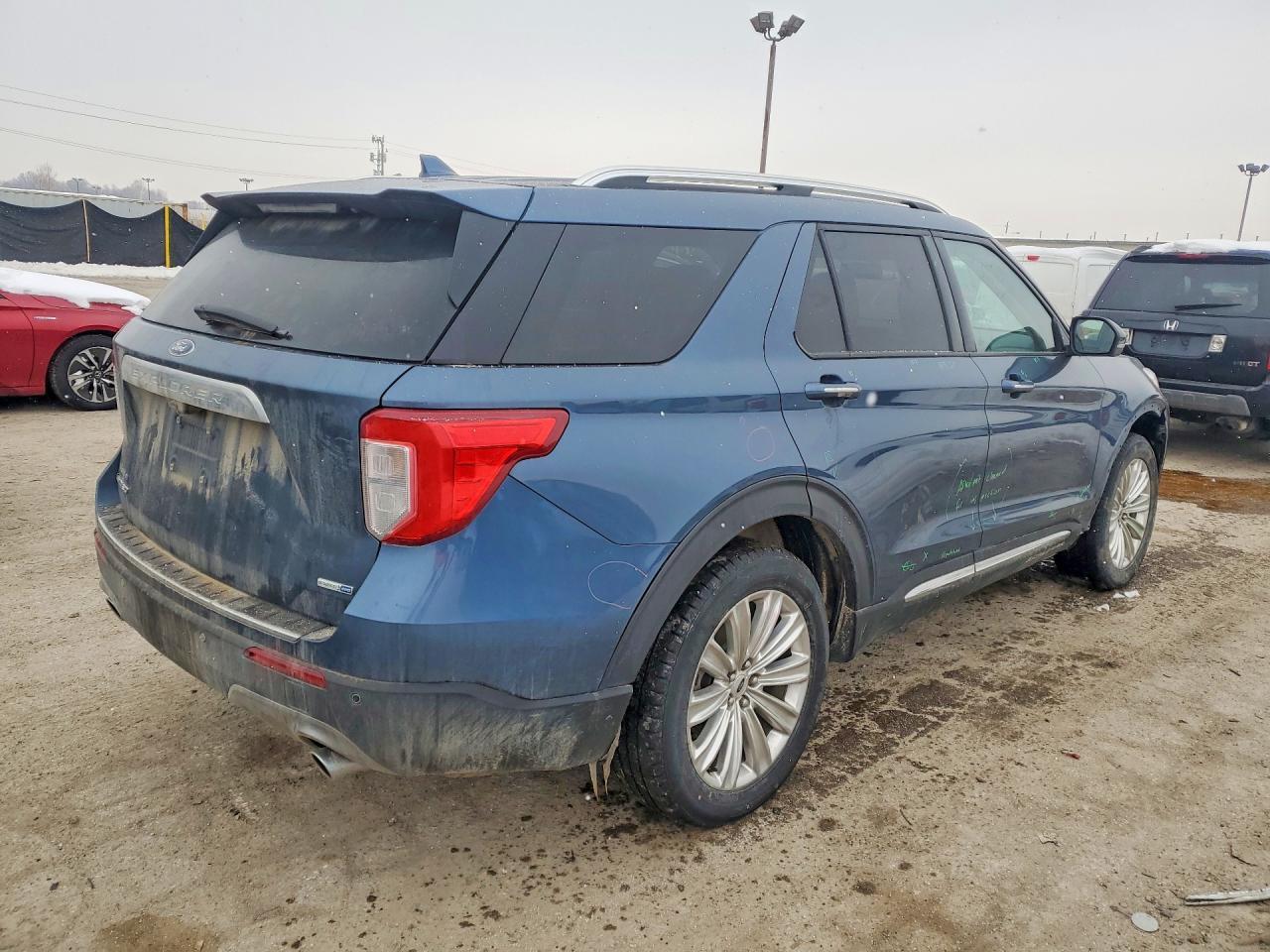 2020 Ford Explorer Limited - Image 3