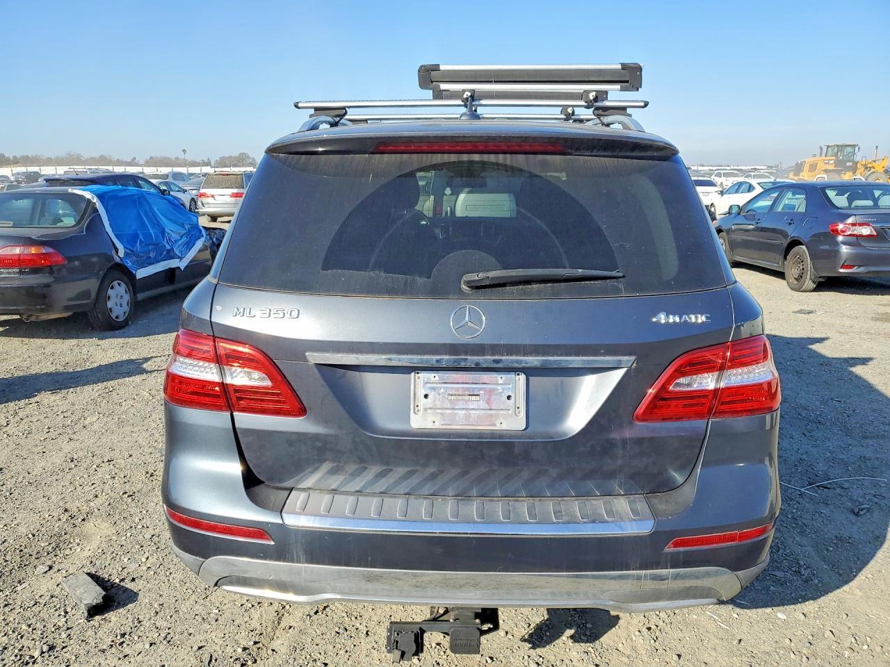 2012 Mercedes-Benz Ml 350 4Matic - Image 6