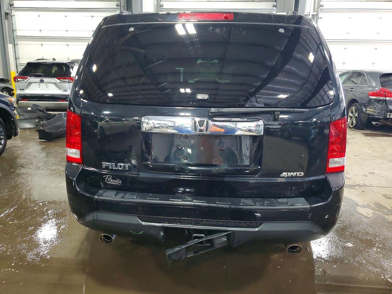 2015 Honda Pilot Exl - Фото 6
