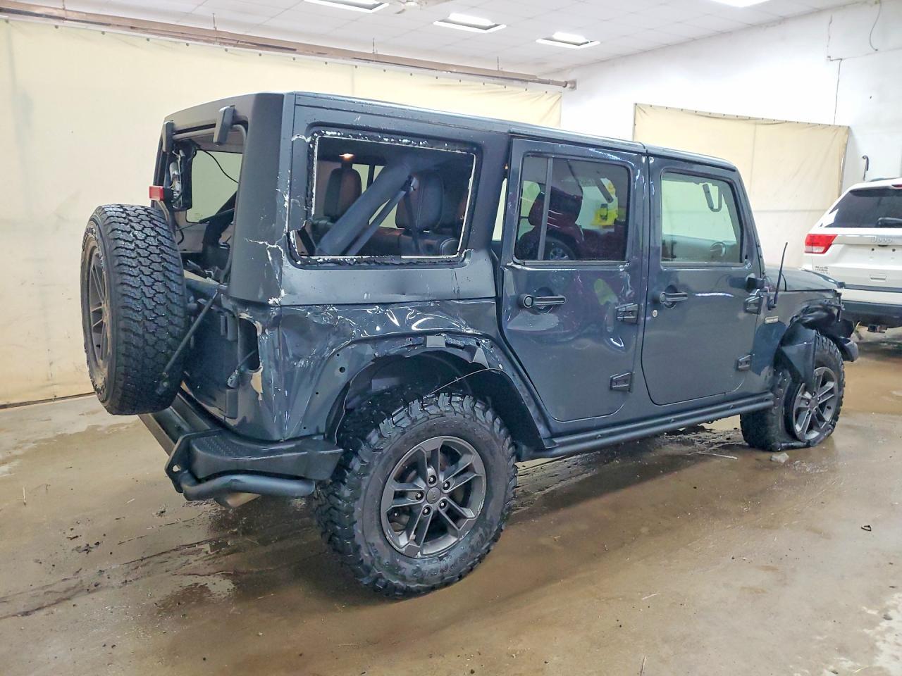 2018 Jeep Wrangler Unlimited Sport - Фото 3