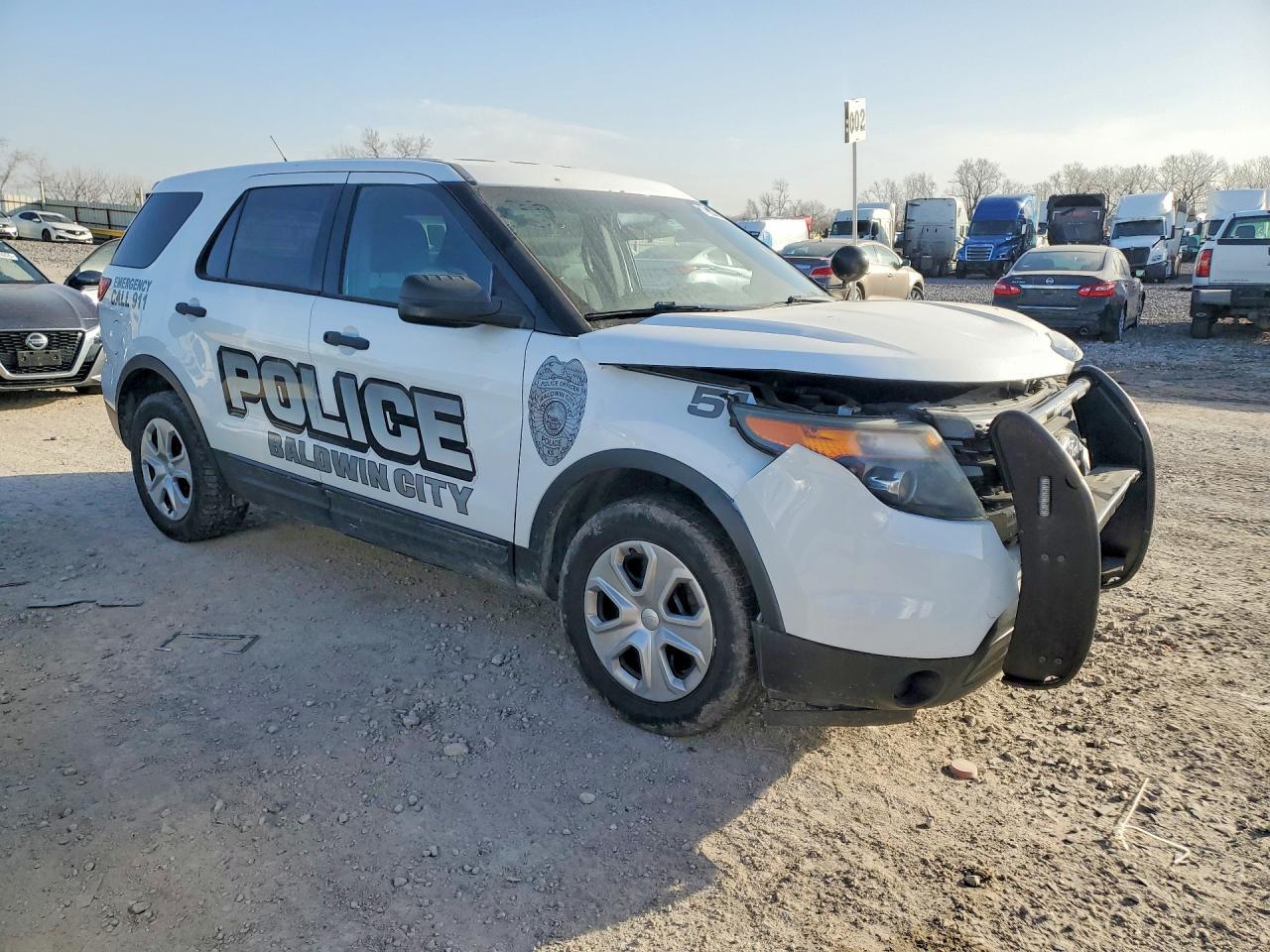 2015 Ford Explorer Police Interceptor - Фото 4