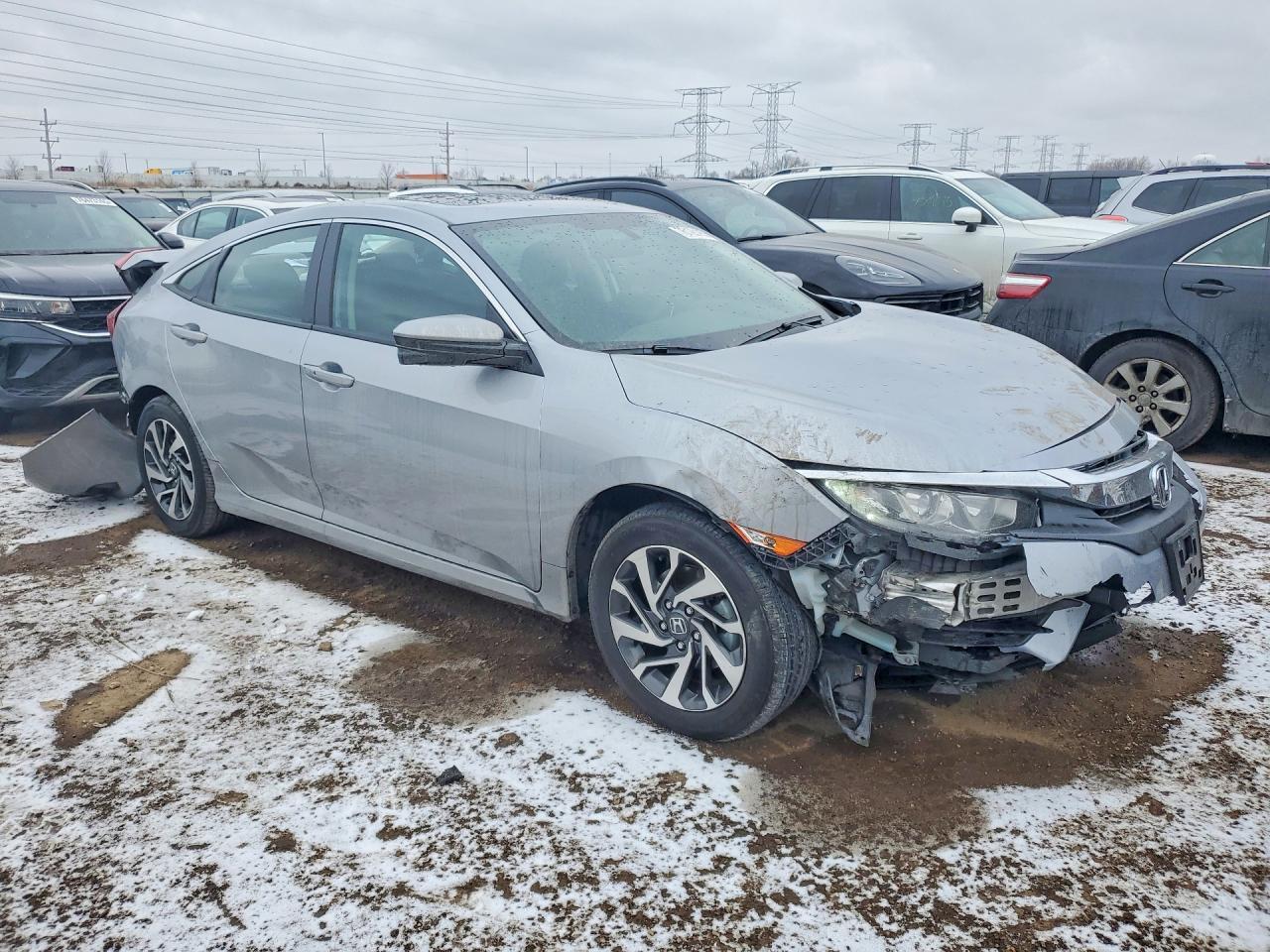 2018 Honda Civic Ex - Image 4