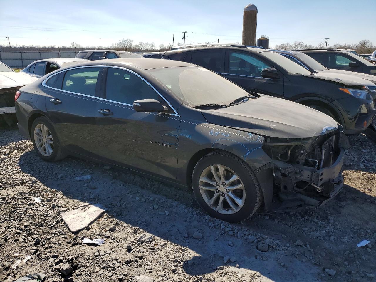 2017 Chevrolet Malibu Lt - Фото 4