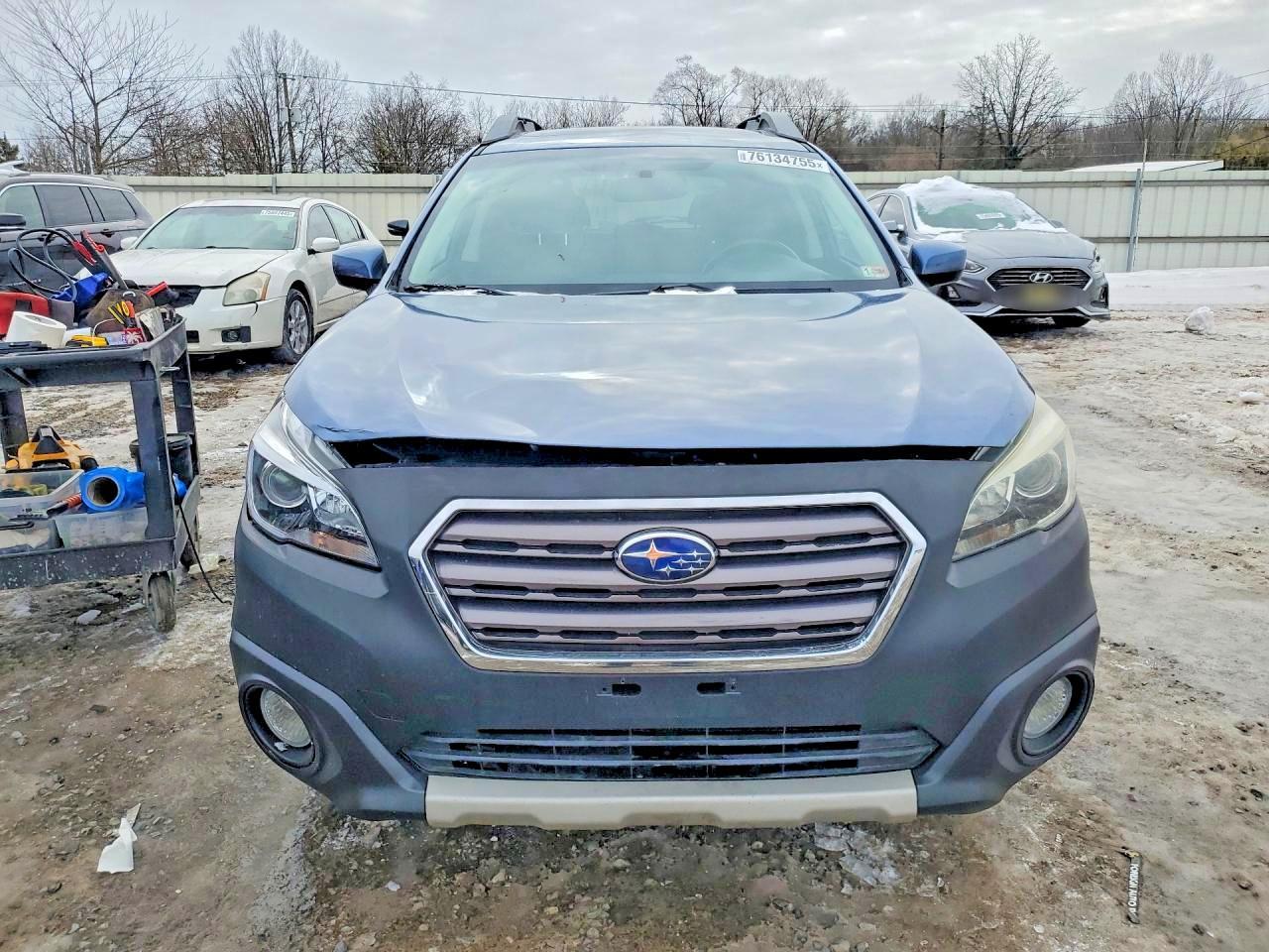 2015 Subaru Outback 2.5I Premium - Фото 5