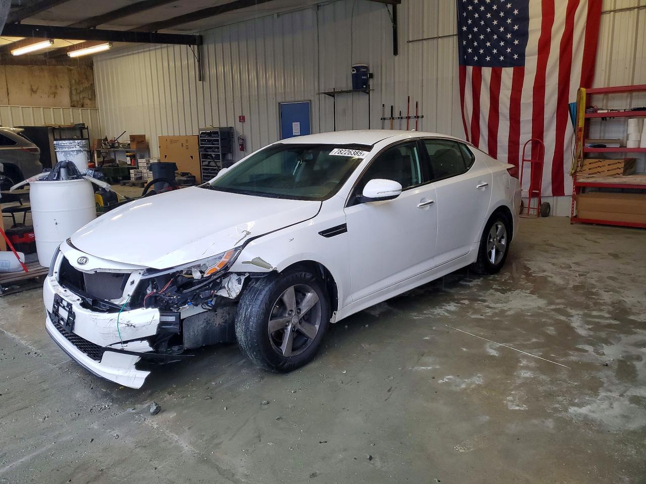 2015 Kia Optima Lx