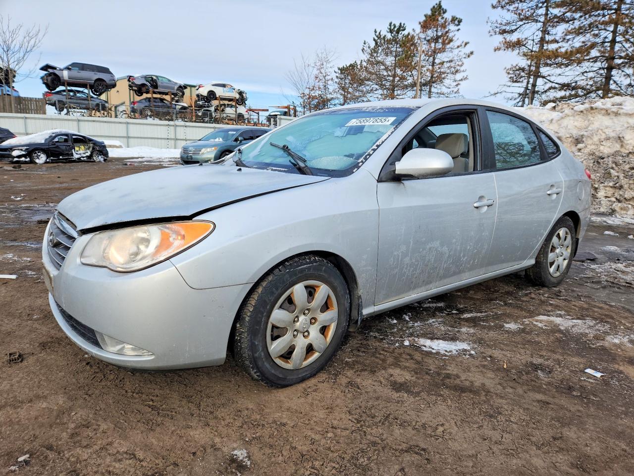 2008 Hyundai Elantra Gls