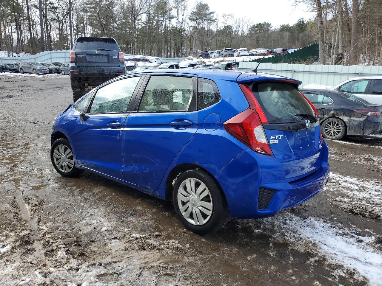 2016 Honda Fit Lx - Фото 2